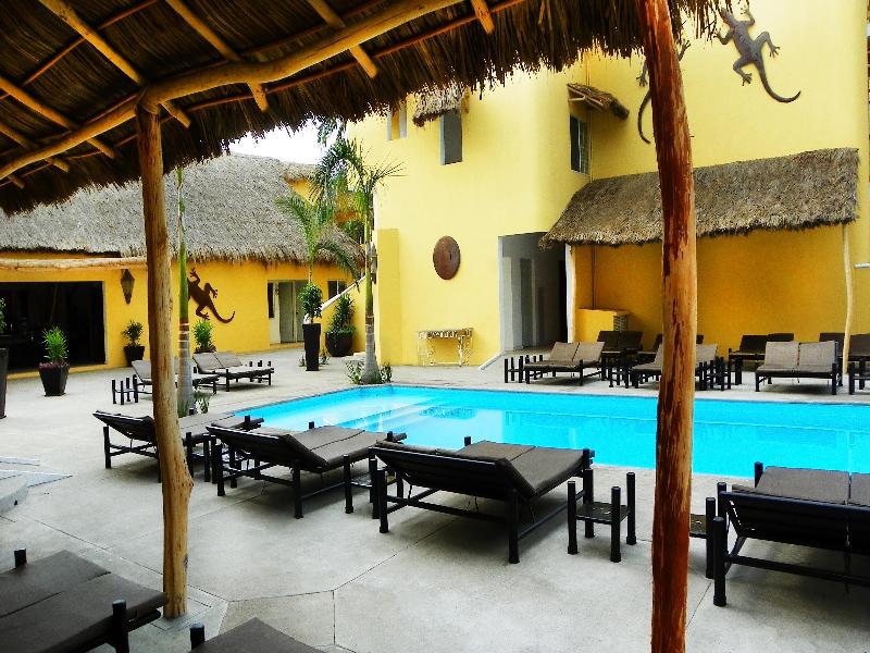 Zar Manzanillo Otel Dış mekan fotoğraf