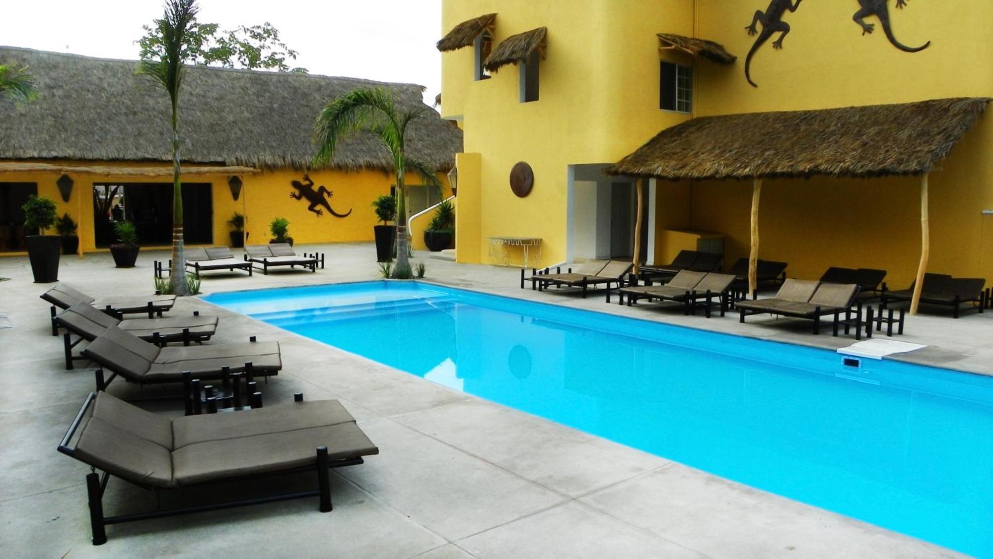Zar Manzanillo Otel Dış mekan fotoğraf