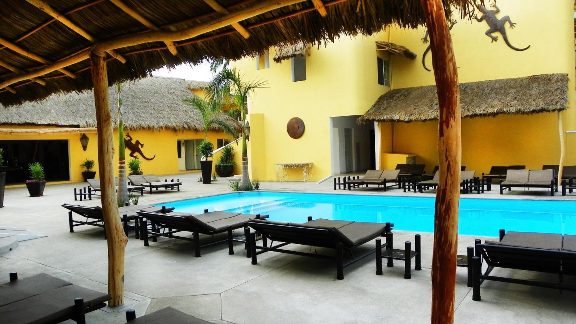 Zar Manzanillo Otel Dış mekan fotoğraf