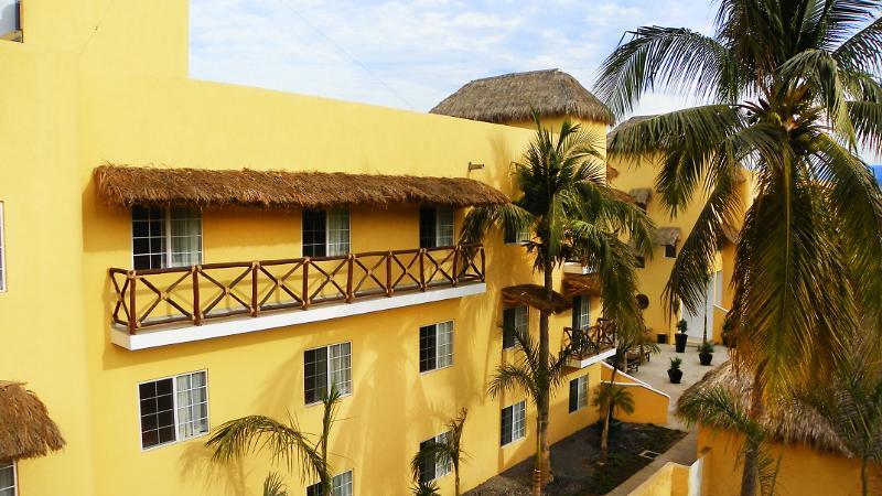 Zar Manzanillo Otel Dış mekan fotoğraf
